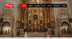 Desktop Screenshot of museosanfrancisco.es